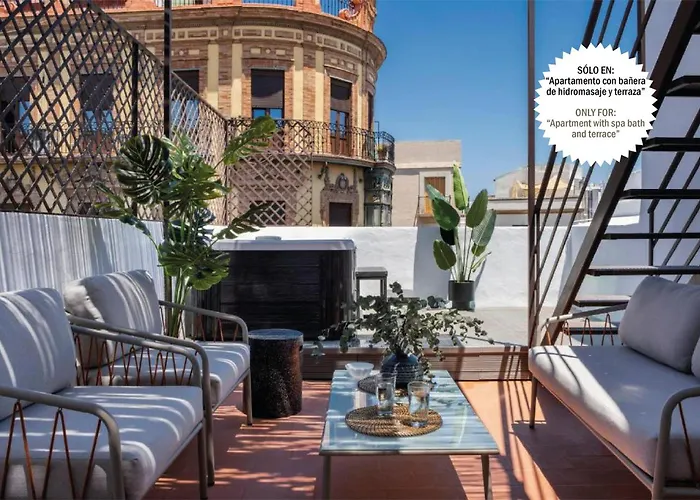Suites Maestranza - Puerta Del Arenal By Magno Apartments