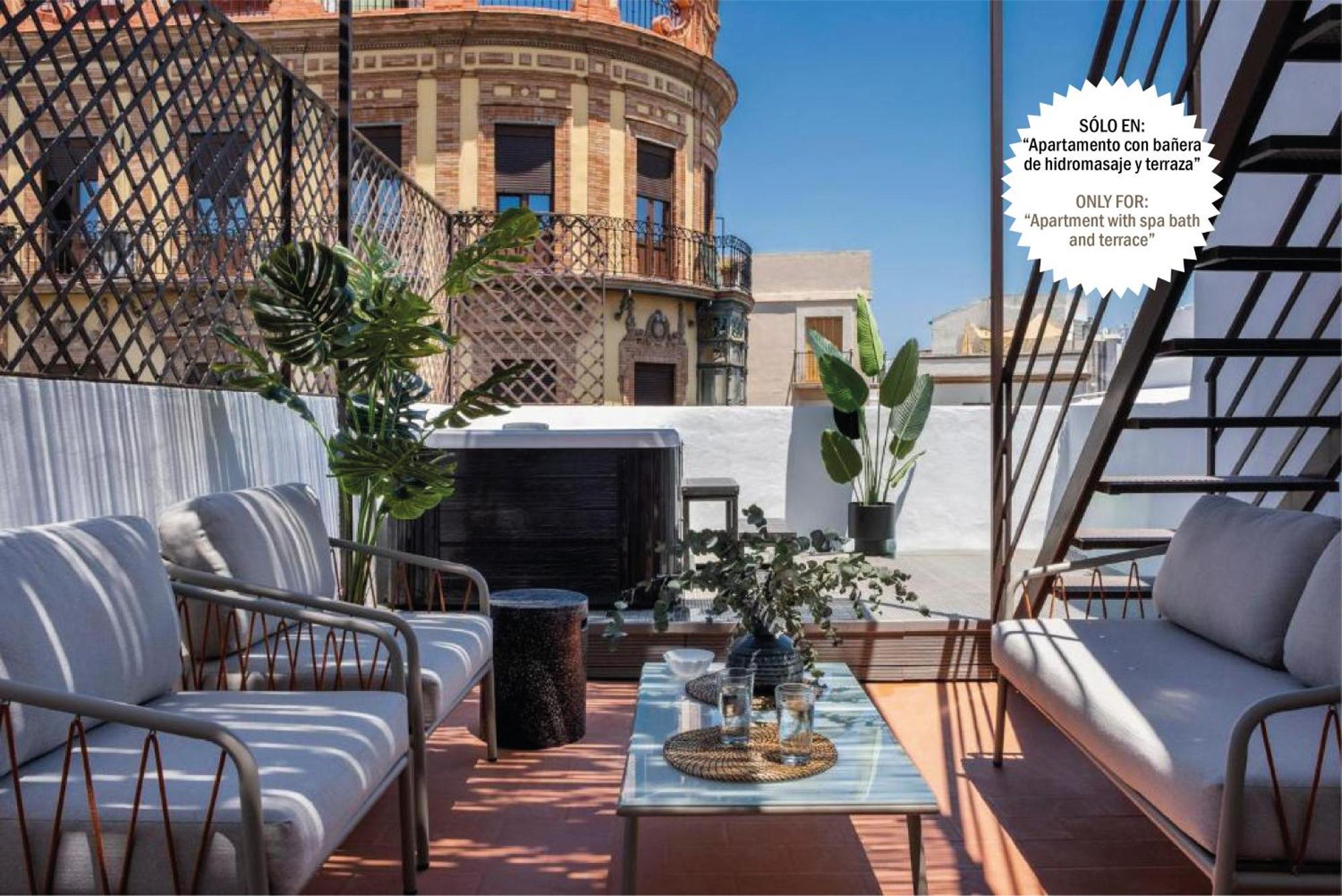 Maestranza - Puerta Del Arenal By Magno Appartement *